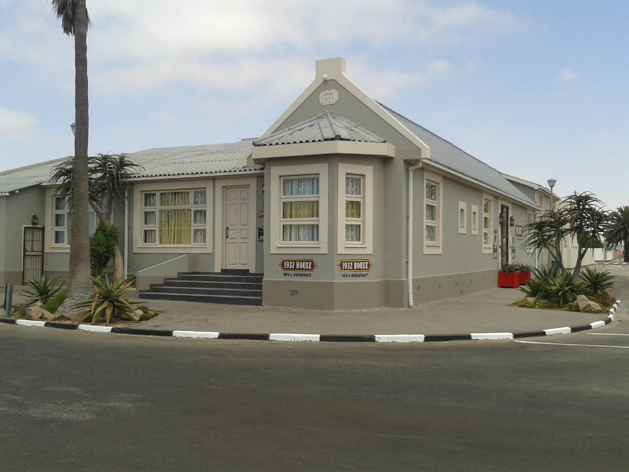 1932 House Bed And Breakfast Walvisbaai Buitenkant foto